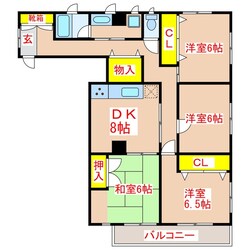 フェリーチェの物件間取画像